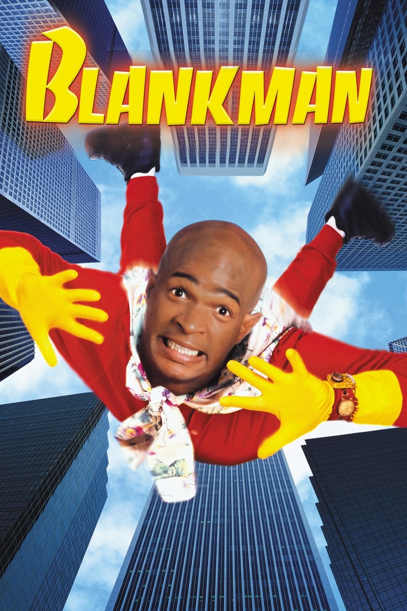 Постер Blankman